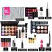 FantasyDay Multifunctional Cosmetics Gift Set | Complete Makeup Kit for Face Eyes & Lips | Quality Eyeshadow Palette Lipstick Rouge & Mascara - Perfect Makeup Palette #3 Kit011 - Buy Online on SooperMarket.com