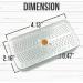 Buy 40G Color-Changing Silica Gel Desiccant - Reusable Aluminum Box for Electronics Cameras Pianos Closets & Cars - International Shipping Available - Buy Online on SooperMarket.com
