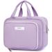 Large Purple Travel Toiletry Bag - Women's Makeup Organizer - Buy Online on SooperMarket.com