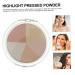 Shop 1 Box Highlight Powder - Face Shimmer & Pressed Powder | 5 Colors - Women s Makeup for Flawless Finishing - Buy Online on SooperMarket.com