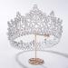 S SNUOY Silver Queen Bridal Crown Tiara Headband for Wedding - Buy Online on SooperMarket.com