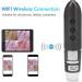 Skin Diagnosis Hair Analyzer 800x Hair Scalp Detector With 2MP USB HD Electronic Digital Microscope - Buy Online on SooperMarket.com