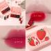 6 Colors Lip Tint Stain Set - Korean Lip Gloss Plumping Liquid Lipstick - Long Lasting & Waterproof Lip and Cheek Tint - High Pigment Vivid Colors - Lip Makeup Set - Buy Online on SooperMarket.com
