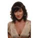 WIG ME UP - MC008-2 Wig black medium-long curly hair Gothic