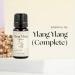 Nikura Ylang Ylang (Complete) 10ml Essential Oil - Vegan 100% Pure | Aromatherapy Diffuser, Hair & Bath Use - Buy Online on SooperMarket.com