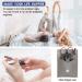Manicure Pedicure Kit - 5 Piece Nail Clippers Set for Fingernails & Toenails - Best Care Tools for Men & Women with Travel Case (Gray/Black) - Buy Online on SooperMarket.com