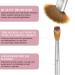 Saviland Kolinsky Acrylic Nail Brush Set - Professional Brushes for Acrylic Nails Extension & 3D Nail Carving - Sizes 6/10/12/14 - Buy Online on SooperMarket.com
