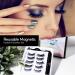 Premium Magnetic Eyelash Kit with 5 Pairs of Reusable Lashes and Advanced Eyeliners - Strong Hold and Easy Application - Buy Online on SooperMarket.com
