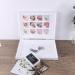Mikytoper Baby Hand and Footprint Kit - Anniversary Growth Record Baby Gift with Reusable Ink Cartridge Photo Frame - Buy Online on SooperMarket.com