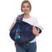 CUBY Portable Breathable Baby Sling | Adjustable 3D Mesh Fabric Wrap | Toddler Carrier for Newborn to 24 Months | Quick Dry & Lightweight | Tropical Rainforest Design - Buy Online on SooperMarket.com