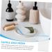 Baluue 8pcs Soap Mesh Bag Cleansing Foaming Net Face Cleansing Shower Soap Saver Soap Bag Fabric Sky-blue - Buy Online on SooperMarket.com