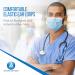 Buy Dynarex Procedure Masks - Disposable Triple-Pleated Face Masks with Ear Loops - 50 Blue Medical Masks for Hospital Use | Fast International Shipping - Buy Online on SooperMarket.com