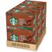 Starbucks Decaf House Blend Ground Coffee Medium Roast 340 Grams (pack of 6) & House Blend Decaf K-Cups Single Serve Keurig Compatible Coffee Pods For Keurig Brewers - 60 Capsules Coffee + K-Cup Pods - Buy Online on SooperMarket.com