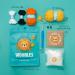 Woobles Beginners Crochet Kit: Easy Peasy Yarn, Step-by-Step Tutorials - Sebastian The Lion Orange - Buy Online on SooperMarket.com