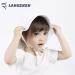 LANGZHEN Baby Girls Wide Brim Sun Protection Hat | Adjustable Toddler Kids Summer Play Hat with Chin Strap - White (6-12 Months) - Buy Online on SooperMarket.com