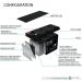 Mighty Max 12V 8Ah UPS Backup Battery - Replaces CSB GP1270F2 GP 1270 F2 | International Shipping Available - Buy Online on SooperMarket.com