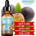 Buy 100% Pure Maracuja Oil - Natural Cold Pressed for Face Skin Hair & Nails | Botanical Beauty 4 Fl. oz. Rich in Vitamin C - Buy Online on SooperMarket.com