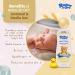 Ricitos de Oro Oat Bar Soap 6-Pack - Hypoallergenic Baby Soap with Oat for Moisturizing Delicate Skin - Oat Blossom Scent - 6 Bar Soaps - Buy Online on SooperMarket.com