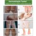 5 Pairs Foot Peel Mask Tea Tree Foot Exfoliating Mask Socks Calluses Remover Dead Skin Moisturizing Feet Peeling Mask for Dry Skin Cracked Heels Foot SPA Socks for Women and Men - Buy Online on SooperMarket.com