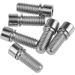 Wanyifa M8 x 20mm Titanium Ti Bolt with Washer for BMX Bicycle Stem - Pack of 6 | Lightweight and Durable Titanium Bolts - Buy Online on SooperMarket.com