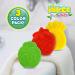 Buy Inkee Fruity Mini Pack - 30 Bath Balls for Kids - Fun Fruit Shapes & Aromas - Jojoba Oil Infused - International Shipping - Buy Online on SooperMarket.com