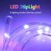 Adjustable Remote LED Hoop Light for Basketball Rim - 16 Color Waterproof Super Bright Lights, Ideal for Kids Night Play and Training - Buy Online on SooperMarket.com