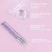 Nail Stamper Kit with Clear French Tip Stamp, 3 Nail Art Pens, and Scrapers - Nail Stamping Accessories for French Nails - Buy Online on SooperMarket.com