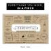 Pinch Provisions Metallic Minimergency Kit - 17 Travel-Sized Cosmetic Essentials | Perfect Emergency Beauty Accessories & Gifts in Silver - Buy Online on SooperMarket.com