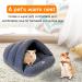 Jetisva Soft Fleece Guinea Pig Bed and Hideway Warm Hamster Bedding Rat Bedding House Small Animal Cave Bed Guinea Pig Sleeping Bag for Small Pet Chinchilla Ferret Squirrel Hedgehog Rabbit 11X15 Inch - Buy Online on SooperMarket.com