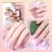 Gel Nail Polish SHOWNAIL 39 Pcs Gel Nail Polish Set Soak Off Gel Nail Set with Glossy and Matte Gel Top Base Coat Popular Nude Neon Pastel White Black Glitter Gel Polish Set Diy Nail Collection 36 Colors - Buy Online on SooperMarket.com