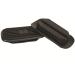 Korsteel Two Bar Stirrup Iron Treads Black 3.75" 3.75" Black