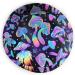 Packable Mushrooms Bucket Hat for Summer Beach - Sun Protection Fisherman Cap - Buy Online on SooperMarket.com