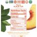 Nixie Sparkling Water Peach Black Tea Lightly Caffeinated (30mg) | 12 fl oz cans 24 pack | Organic Non-GMO 0 Calories 0 Sugar 0 Sodium - Buy Online on SooperMarket.com