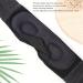 3D Contoured Sleep Eye Patch Light Blocking Memory Cotton Eye Pad with Adjust Strap for Deeper Relaxation - Buy Online on SooperMarket.com