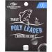 SF Fly Fishing Polyleader Monofilament Core Leader Line for Trout and Salmon - 7FT/10FT, Float/Hover/Intermediate, 3/5/7IPS - Buy Online on SooperMarket.com
