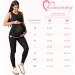 Be Mammy Maternity Long Leggings XL White - Comfortable Pregnancy Pants - Buy Online on SooperMarket.com
