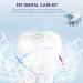 Visiblurry Cat Toothbrush & Pet Toothpaste Set | Essential Puppy Supplies for Home & Veterinary Care - Buy Online on SooperMarket.com