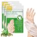 Cckuloob hand mask 3 pairs of hand mask for very dry hands moisture glove hand care gloves for dry aging cracked hands for women and men