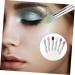 MUSISALY 6pcs Eye Shadow Brush Makeup Tools Sponge Eyeshadow Applicator Dual Sided Eyeshadow Brush - Buy Online on SooperMarket.com