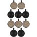 5 Pairs Semi-Metal Bike Disc Brake Pads | Electric Bike & Scooter Replacement - Buy Online on SooperMarket.com