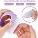 Amaxiu Hand Nail Brushes 2pcs Grip Clean Heavy Duty Nail Brushes for Cleaning Fingernails Nylon Firm Stiff Bristles Deep Clean Scrubber for Mechanics Gardeners Hand Under Nails Toes(Green Purple) - Buy Online on SooperMarket.com