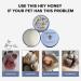 Honey Bee Natural Nose & Paw Balm for Dogs & Cats - Organic Moisturizing Cream with Coconut Oil & Vitamin E - Buy Online on SooperMarket.com