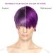 Celeb Luxury Viral Duo Purple Color Depositing Shampoo & Conditioner Set + Bondfix Rebuilder - Vegan Semi Permanent Hair Dye - Buy Online on SooperMarket.com