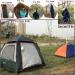 Outdoor Camping Lantern Hook Hanger Set - Non-Slip Tent Light Hangers for Camping & Hiking - 2 Pack Black - Buy Online on SooperMarket.com