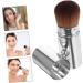 WOFASHPURET Retractable Powder Brush Makeup Supplies Dense Foundation Brush Powder Foundation Brush Makeup Tool Makeup Brush Foundation Applicator With Cover Artificial Fiber Cosmetic Travel - Buy Online on SooperMarket.com