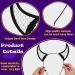 2 Pieces Halloween Cosplay Headband Spider Web Devil Horn Headband Mesh Demon Horns Head Band Black Devil Hair Bands for Women Girls Halloween Costume Fancy Dress Accessories - Buy Online on SooperMarket.com