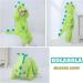 Doladola Unisex Baby Toddler Romper Jumpsuit Hooded Cartoon Sleepsuit | 2-3 Years | Emerald Green Shark - Buy Online on SooperMarket.com