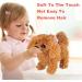 WorWoder Interactive Plush Teddy Dog Toy - Walking, Barking, Wagging Tail - Fun Companion Pet for Kids (Teddy Dog) - Buy Online on SooperMarket.com