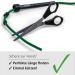 Trenas Skipping Rope | Adjustable 3m Jump Rope for Adults & Children | Speed Skipping Rope in Green - Perfect for Fitness & Training - Buy Online on SooperMarket.com