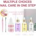 Nail Cuticle Remover Kit Hydrate Exfoliating Powered Cuticle Remover Kit for Travel Use (LS152-3) - Buy Online on SooperMarket.com